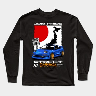 Toyota MR2 Street Symphony Long Sleeve T-Shirt